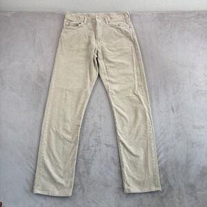 Buck Mason Ford Standard 10oz Stretch Corduroy Pants in Biege Men 33x33 $138